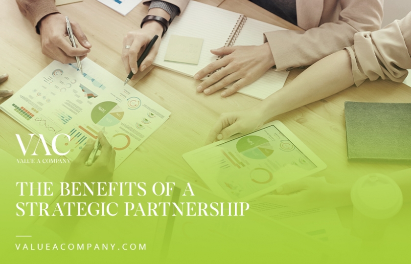 The Benefits Of A Strategic Partnership